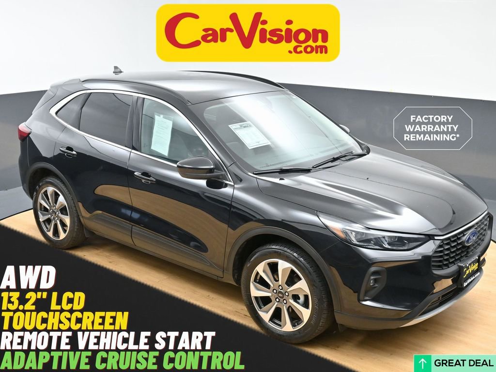 Used 2025 Ford Escape Platinum AWD/4WD image 1