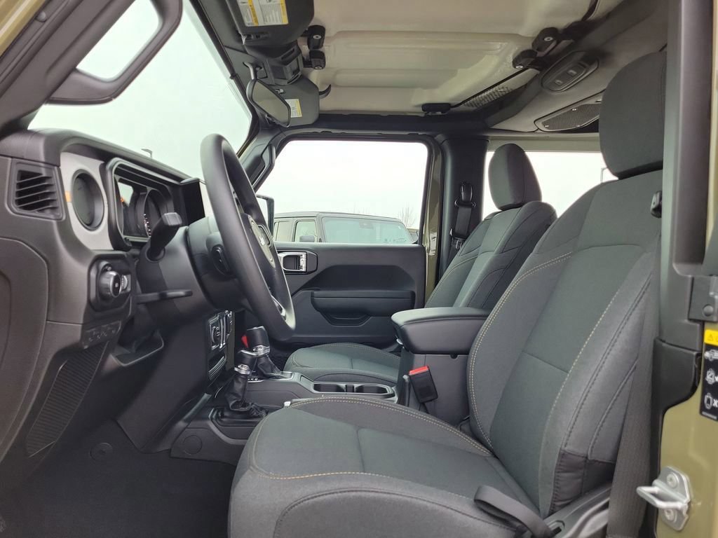 New 2026 Jeep Wrangler Sport AWD/4WD image 15