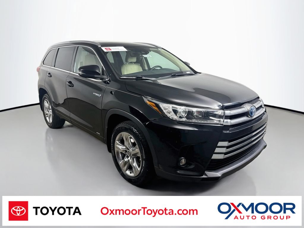 Certified 2019 Toyota Highlander Limited AWD/4WD image 1
