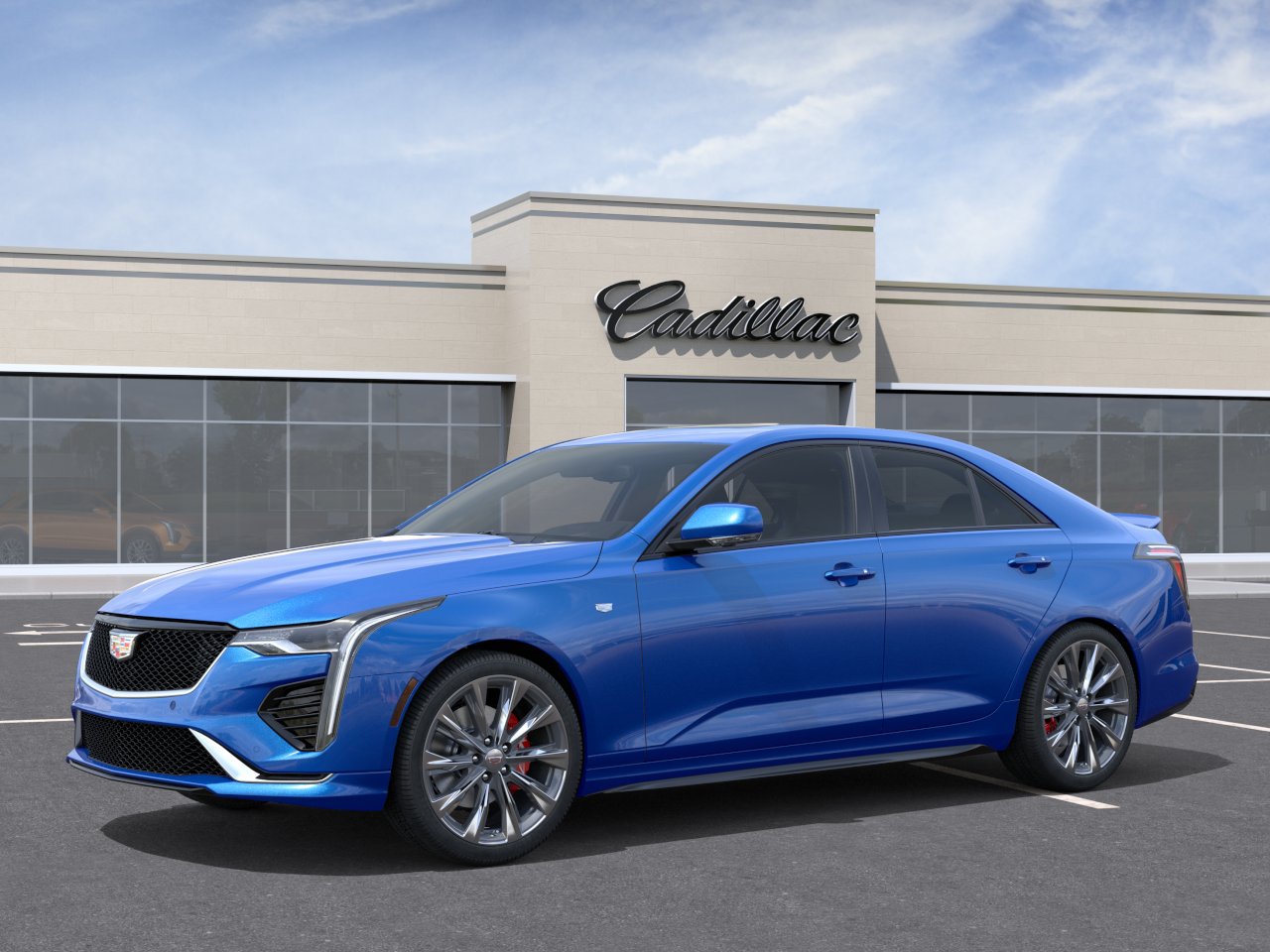 New 2026 Cadillac CT4 Sport AWD/4WD image 2