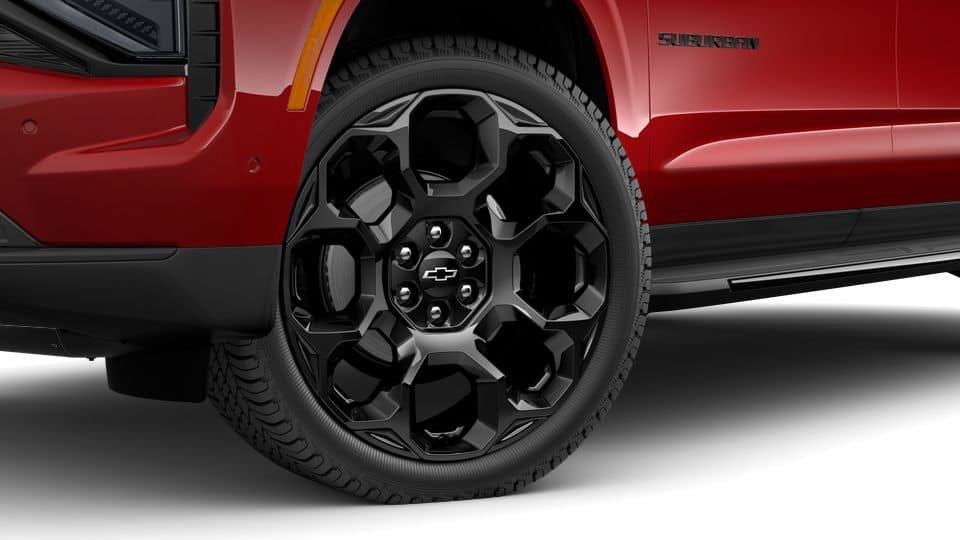 New 2026 Chevrolet Suburban RST AWD/4WD image 30