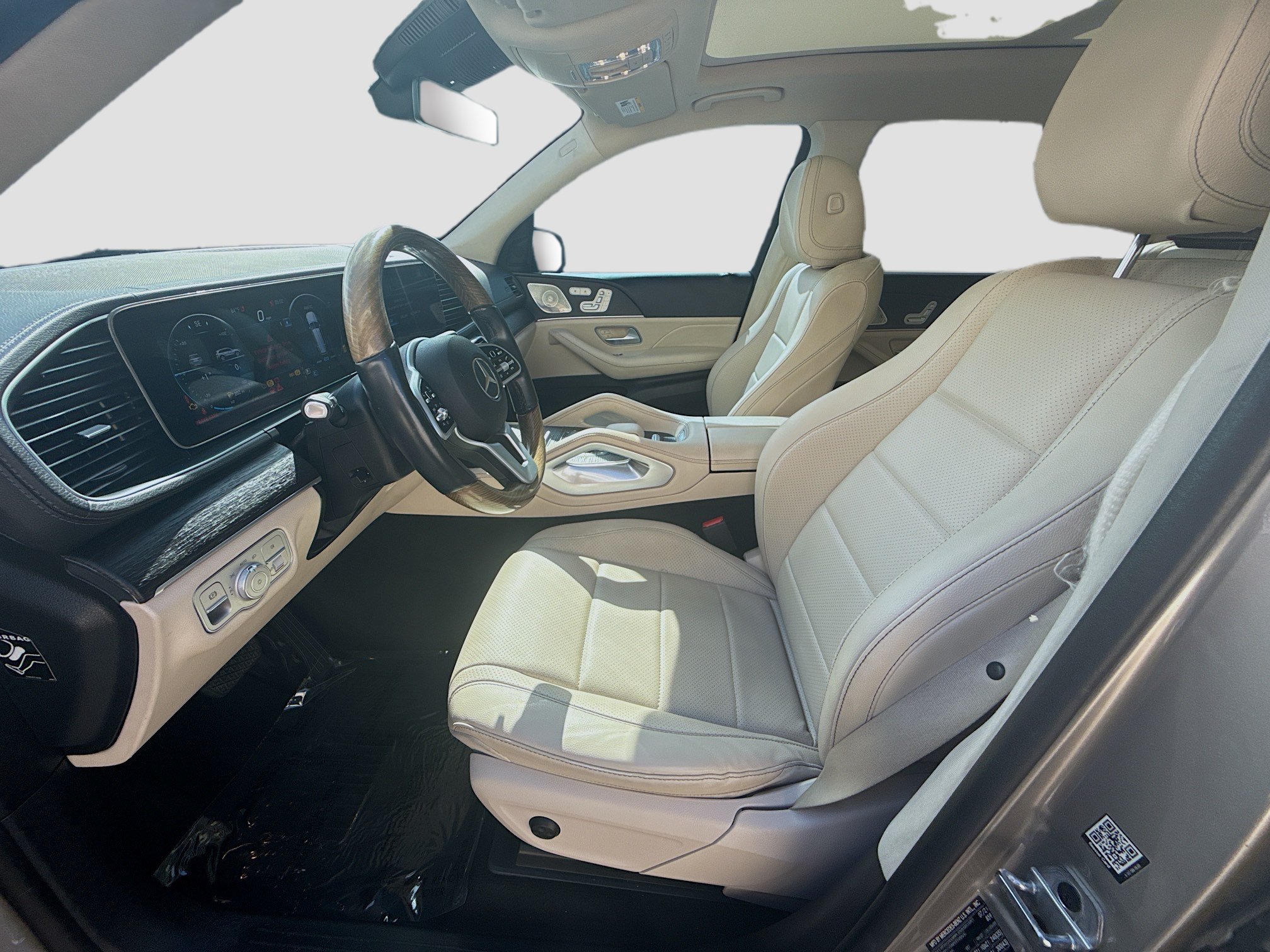 Used 2021 Mercedes-Benz GLS 450 4MATIC image 16