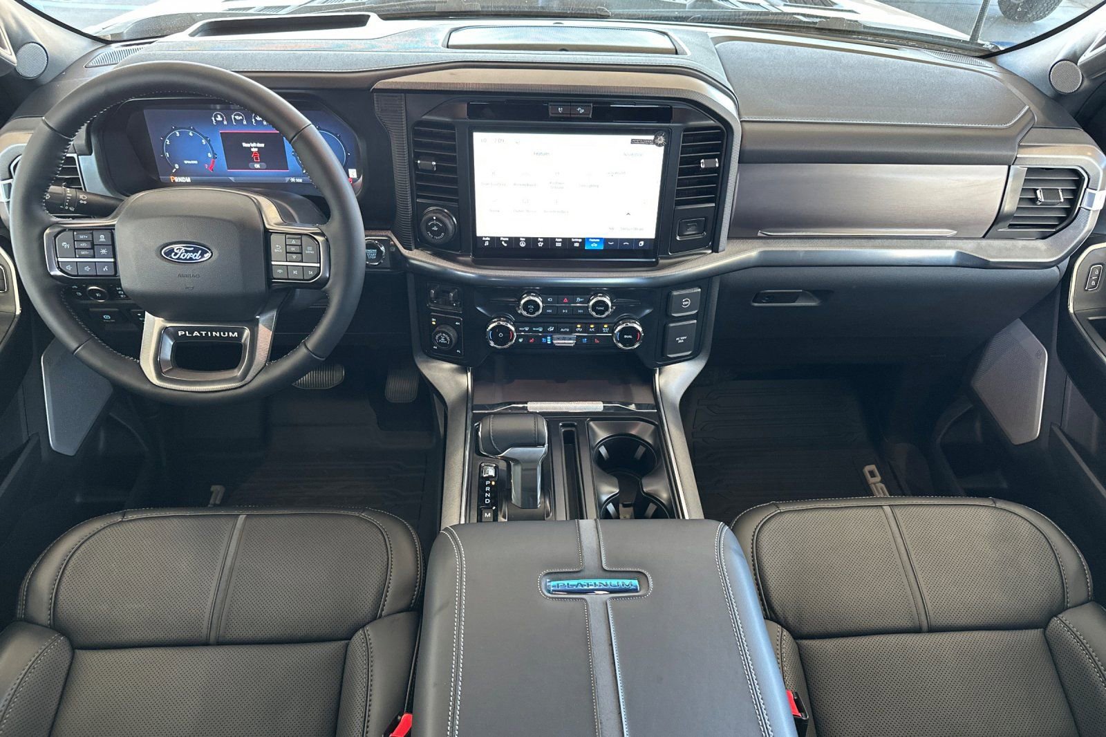 New 2026 Ford F150 Platinum w/ Equipment Group 702A High image 12