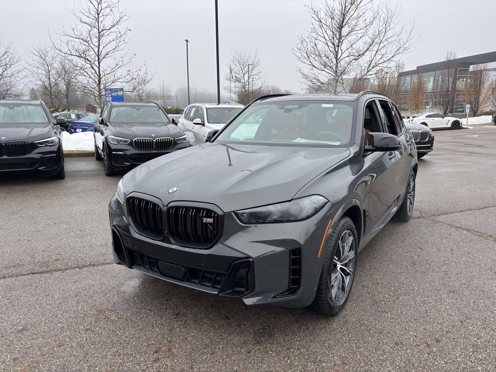 New 2026 BMW X5 M60i AWD/4WD image 3