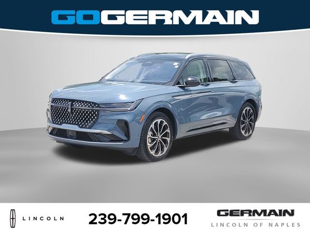 New 2026 Lincoln Nautilus Reserve