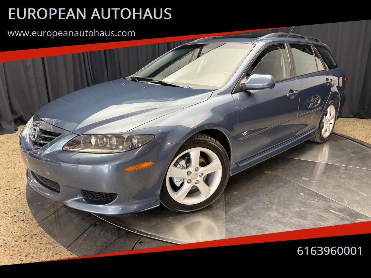 Used 2004 MAZDA MAZDA6 s w/ Luxury Pkg