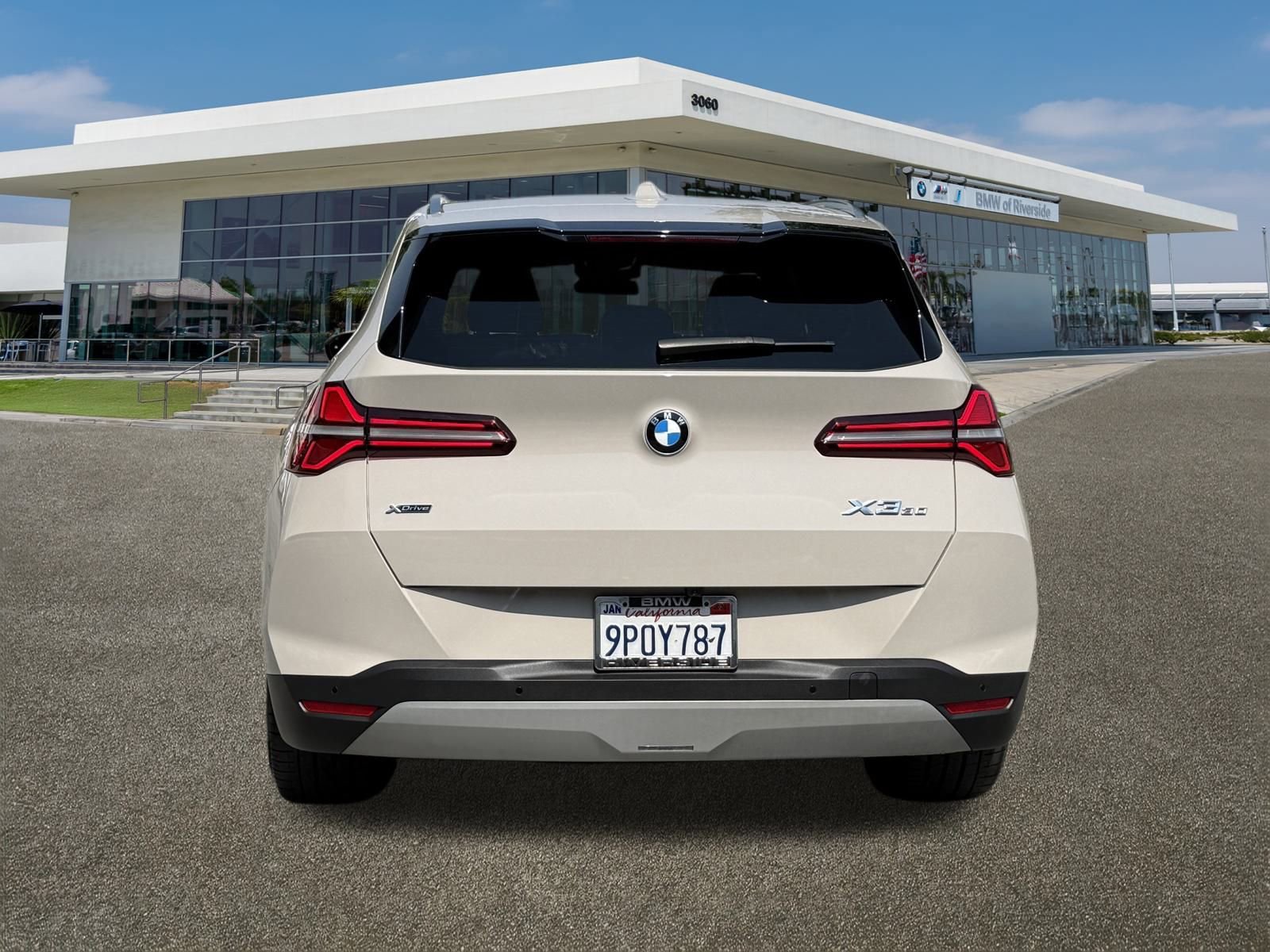 Used 2025 BMW X3 xDrive30i w/ Convenience Package image 10