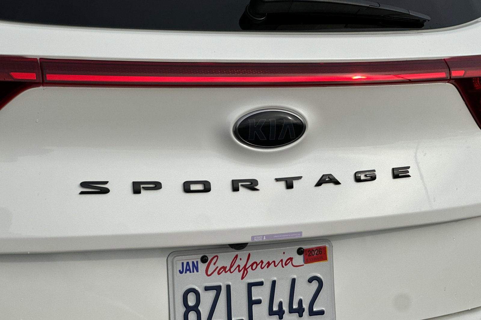 Certified 2022 Kia Sportage Nightfall Edition w/ Nightfall Fwd Premium Package image 33