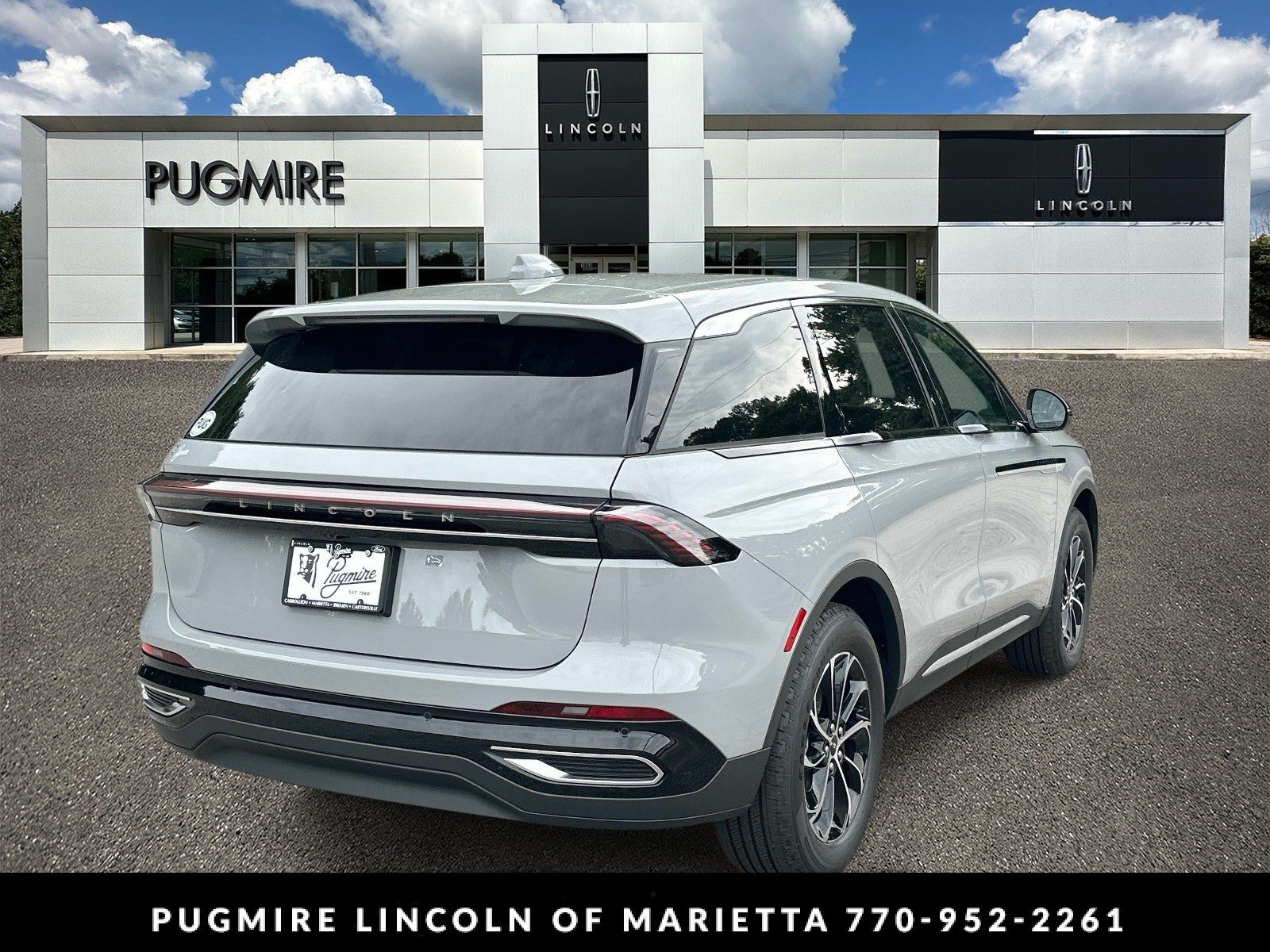 New 2026 Lincoln Nautilus Premier w/ Equipment Group 102A AWD/4WD image 7