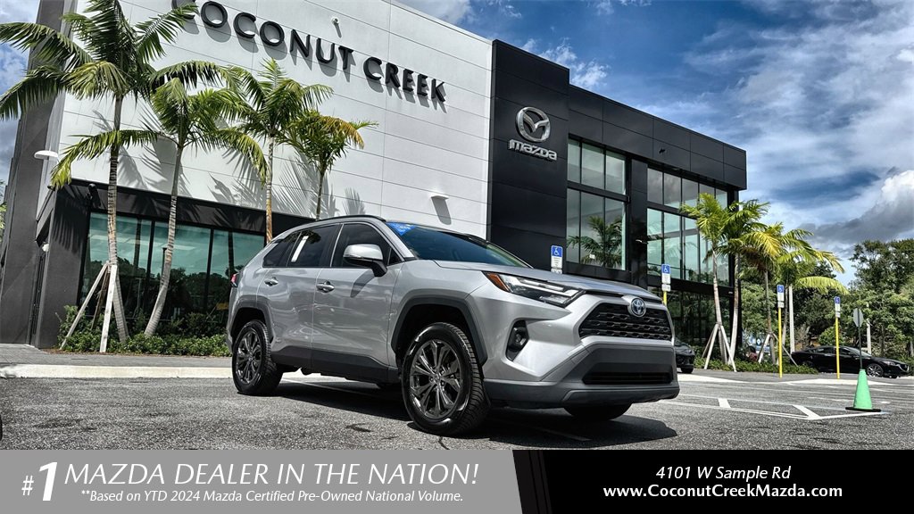 Used 2022 Toyota RAV4 XLE Premium