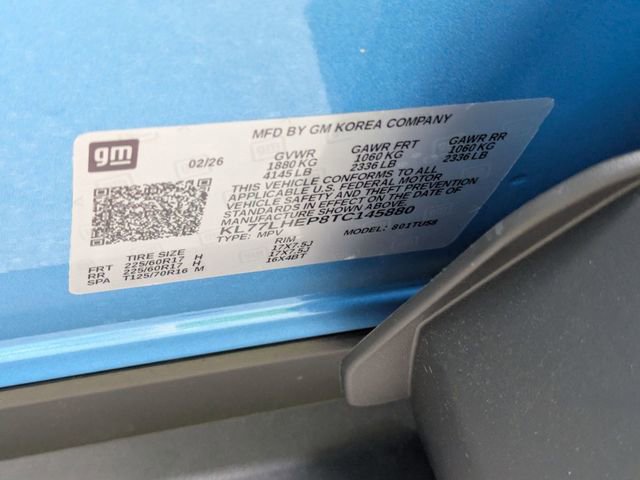 New 2026 Chevrolet Trax LT w/ Sunroof Package FWD image 36