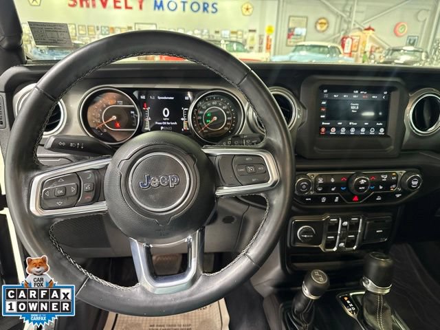 Used 2021 Jeep Wrangler Unlimited Sahara w/ Cold Weather Group AWD/4WD image 20