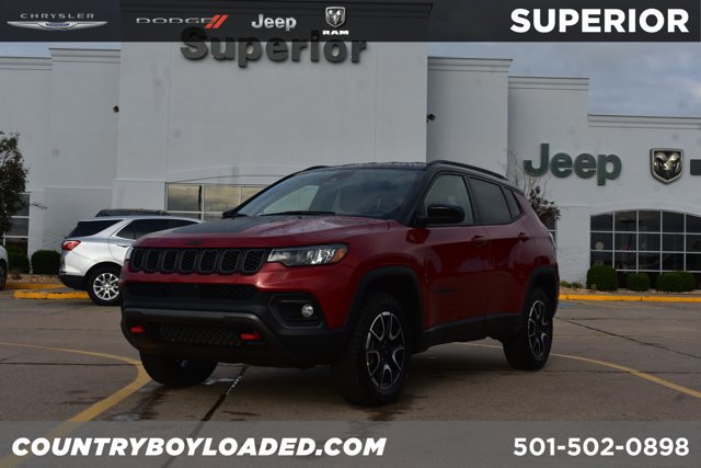 New 2026 Jeep Compass Trailhawk