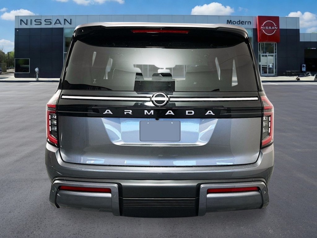 New 2026 Nissan Armada SV AWD/4WD image 4