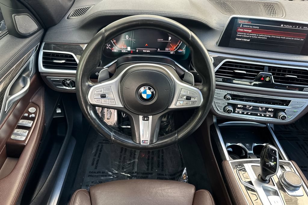 Used 2020 BMW 740i w/ M Sport Package RWD image 15