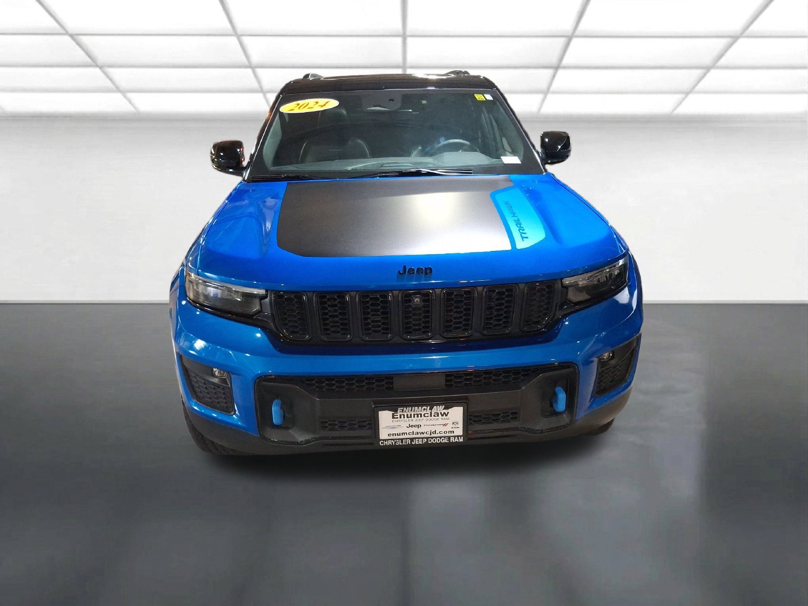 Certified 2024 Jeep Grand Cherokee Trailhawk AWD/4WD image 7