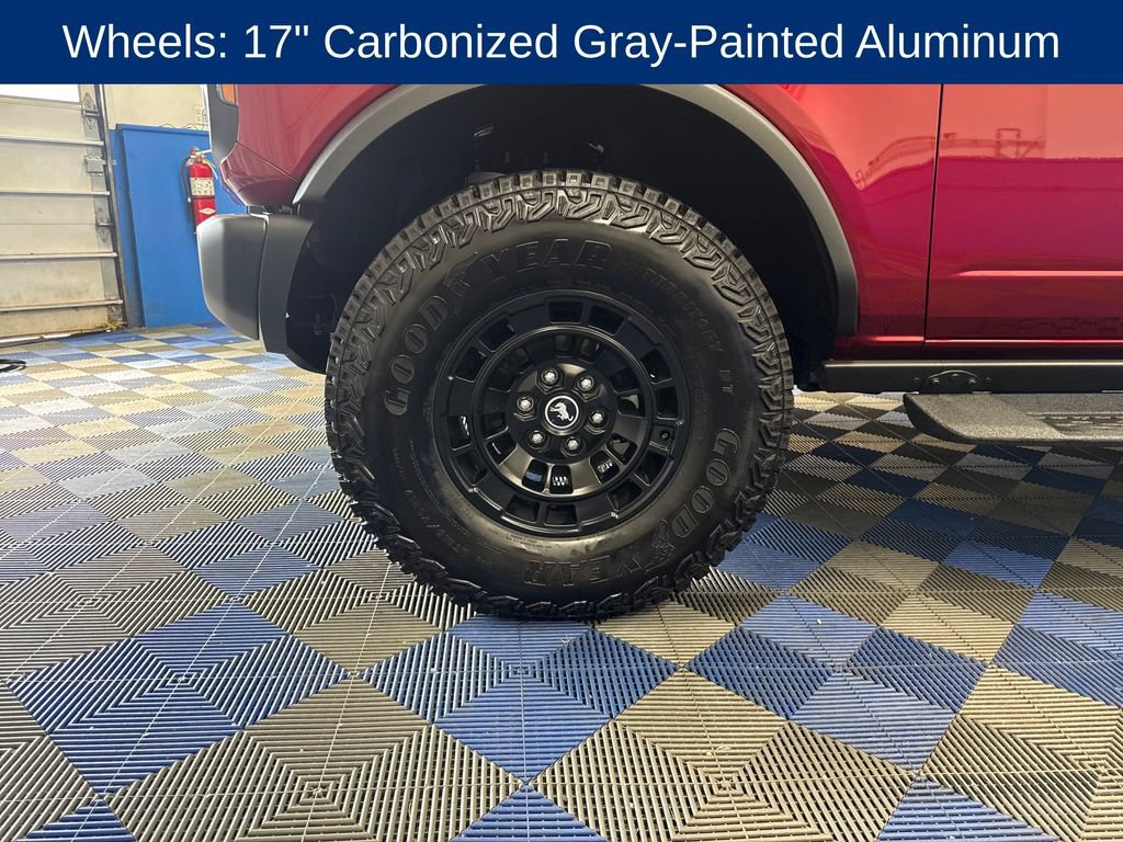 Certified 2026 Ford Bronco Big Bend w/ Black Diamond Package AWD/4WD image 32