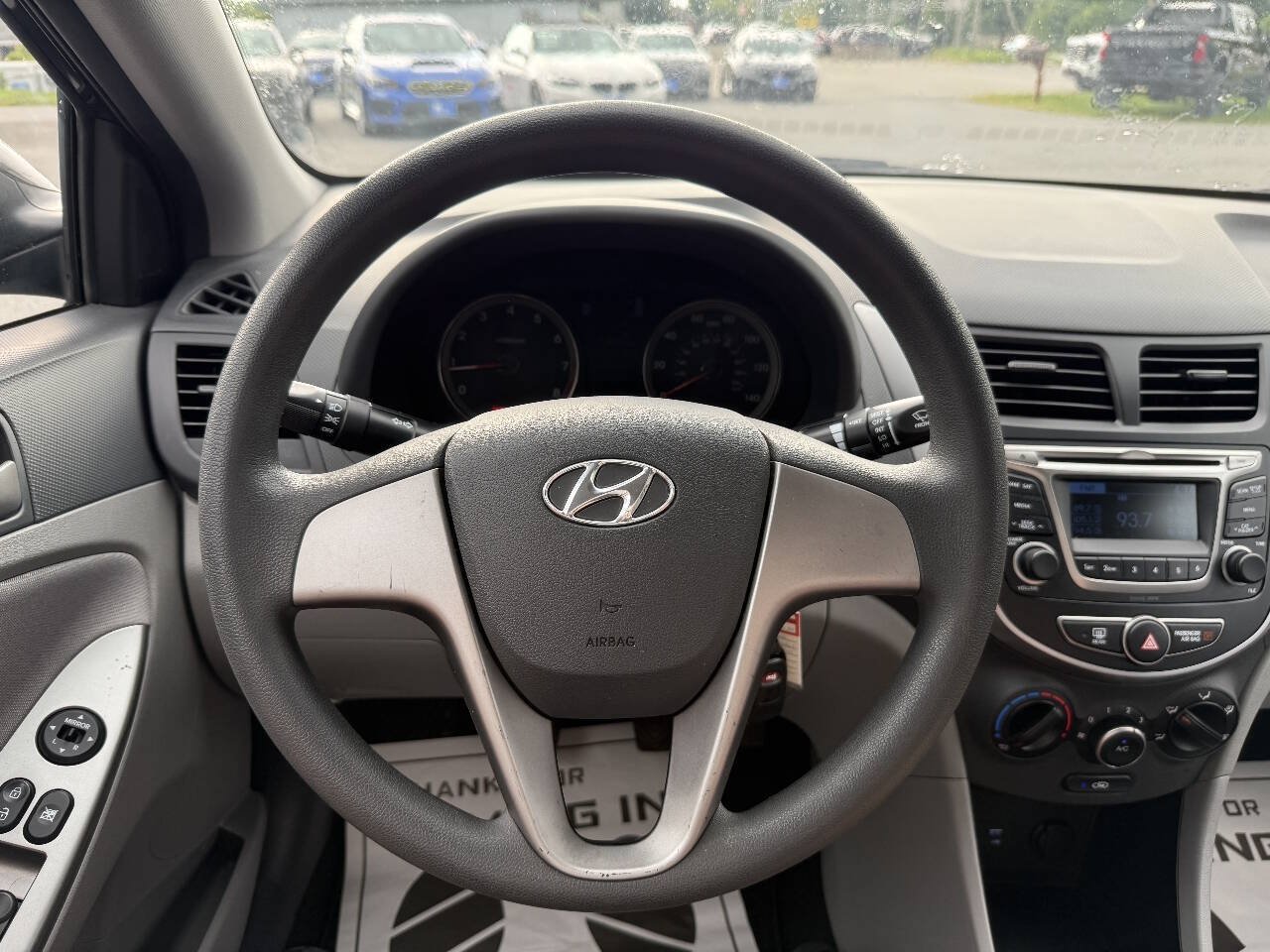 Used 2016 Hyundai Accent SE FWD image 22