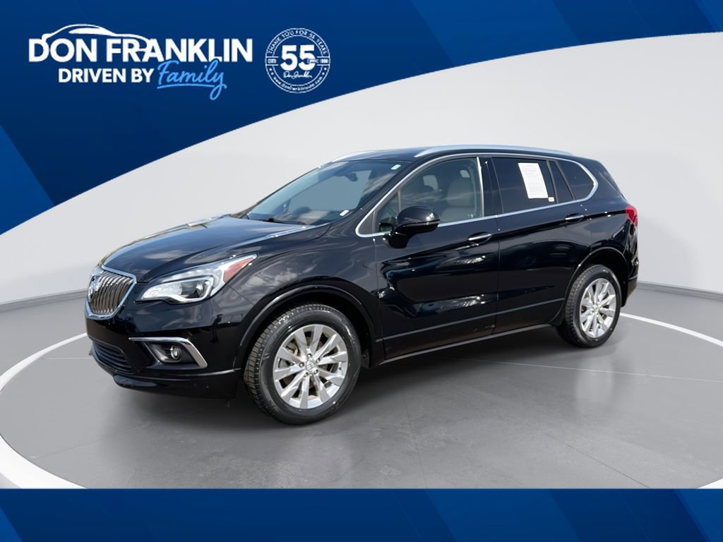 Used 2017 Buick Envision Essence