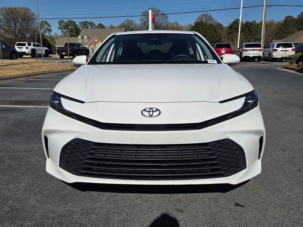 Certified 2025 Toyota Camry LE FWD image 2