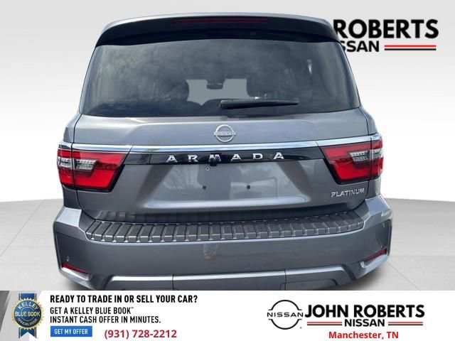 Used 2024 Nissan Armada Platinum w/ Captain's Chairs Package image 4