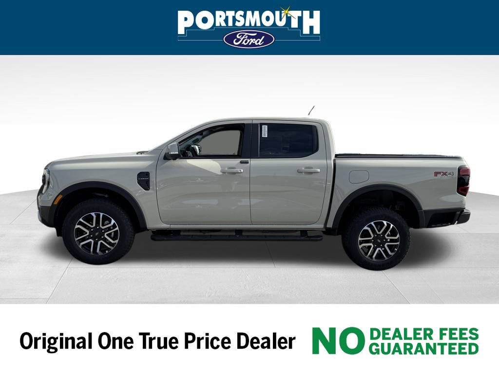 New 2025 Ford Ranger Lariat w/ FX4 Off-Road Package image 2