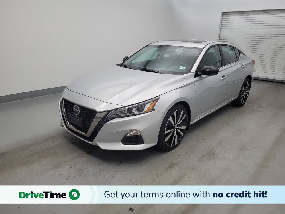 Used 2019 Nissan Altima 2.5 SR w/ SR Premium Package