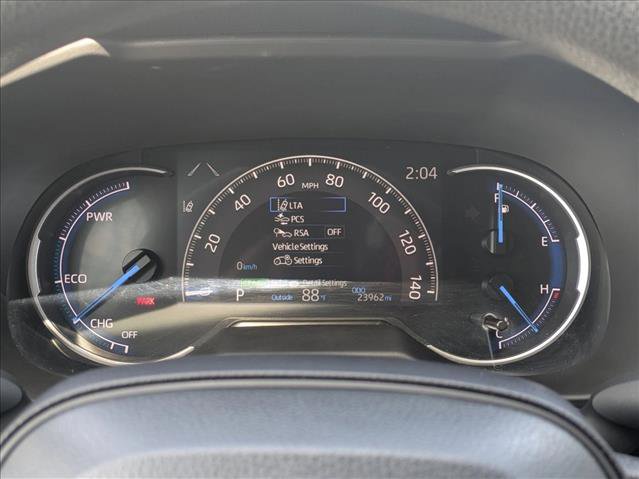 Used 2025 Toyota RAV4 LE AWD/4WD image 11