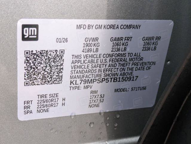 New 2026 Chevrolet TrailBlazer LT image 32