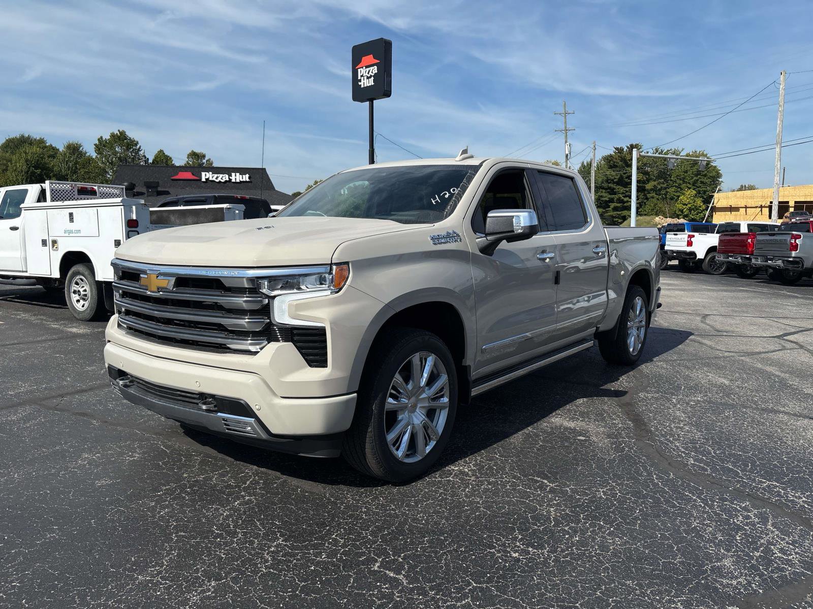 New 2026 Chevrolet Silverado 1500 High Country image 1