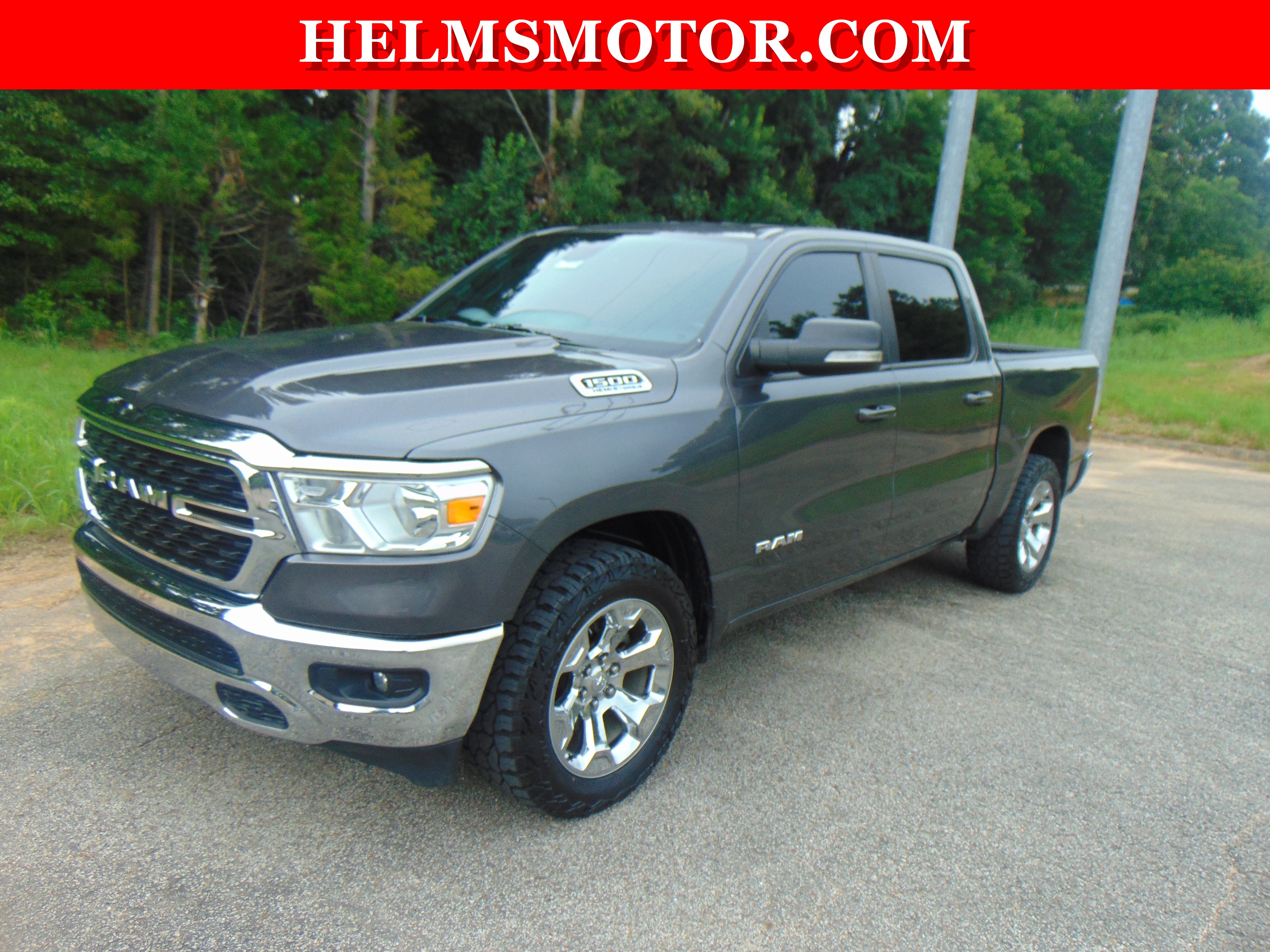 Used 2022 RAM 1500 Big Horn AWD/4WD image 3