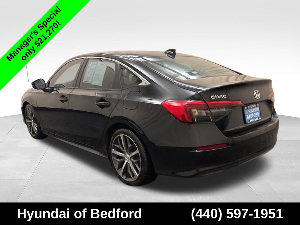 Used 2022 Honda Civic Touring image 8