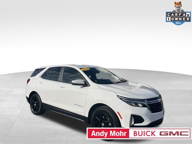 Used 2024 Chevrolet Equinox LT