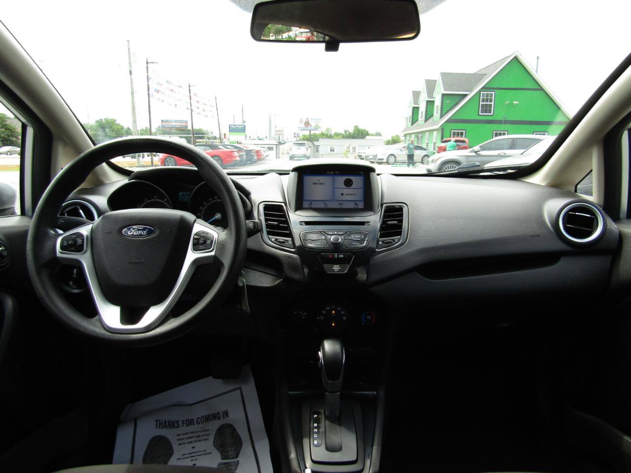 Used 2019 Ford Fiesta SE w/ Equipment Group 201A FWD image 9