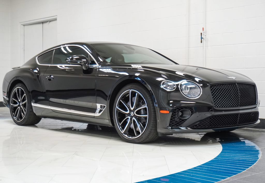 Used 2021 Bentley Continental GT AWD/4WD image 5