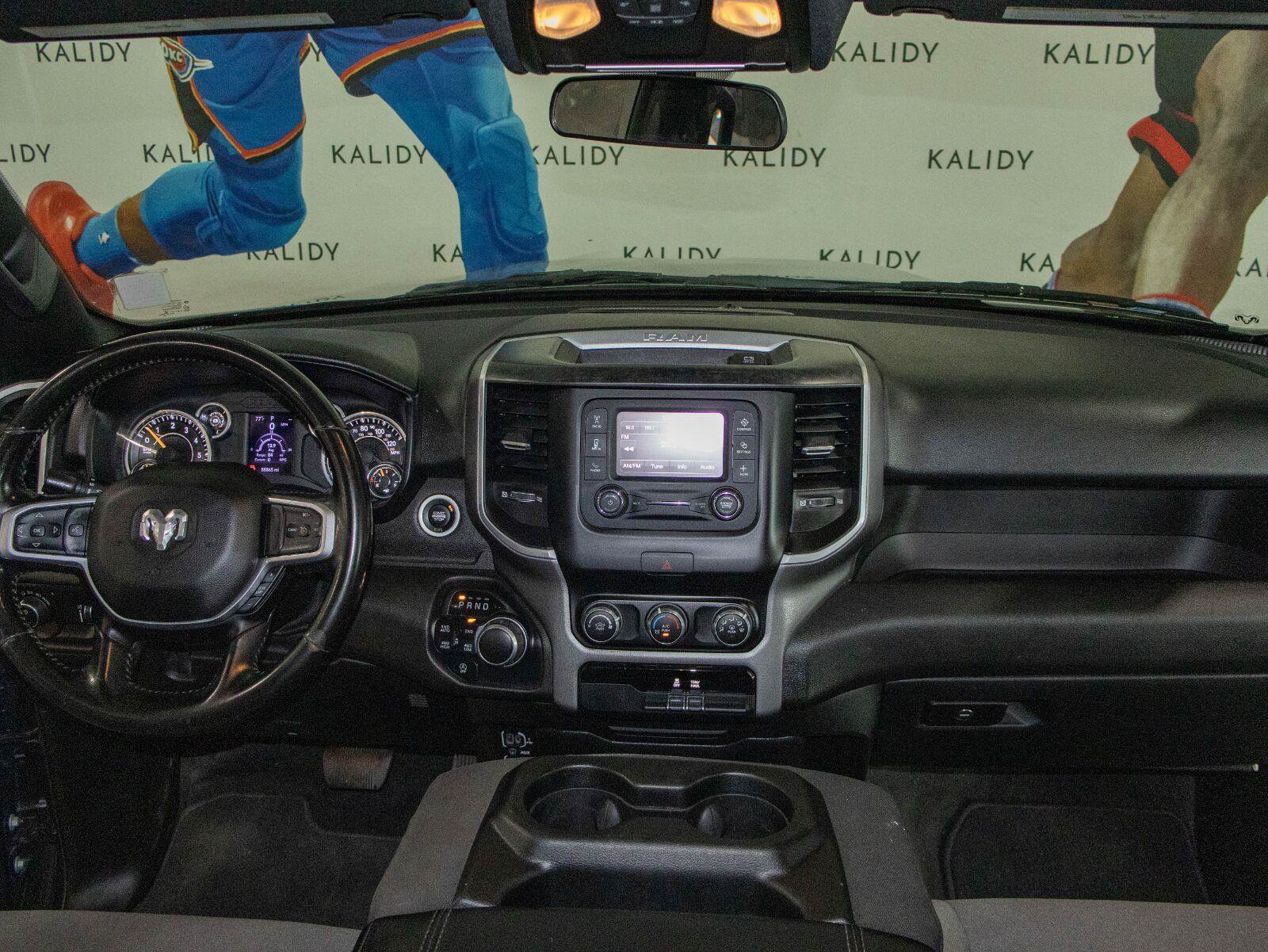Used 2021 RAM 1500 Big Horn AWD/4WD image 3