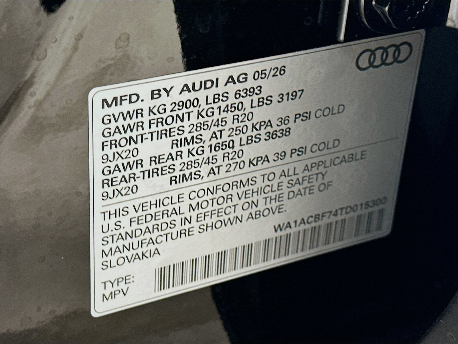 New 2026 Audi Q7 2.0T Premium AWD/4WD image 49