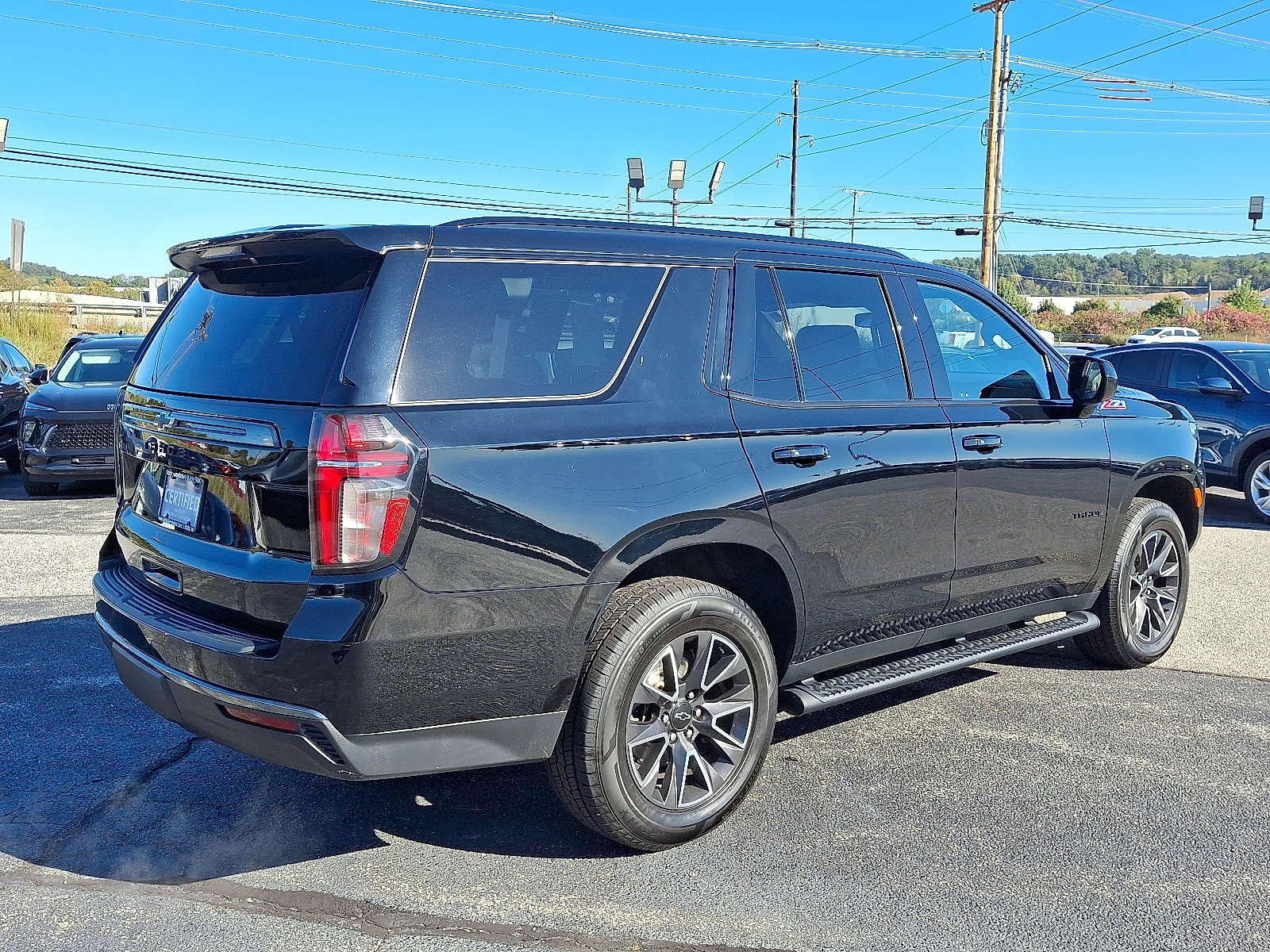 Certified 2022 Chevrolet Tahoe Z71 image 7