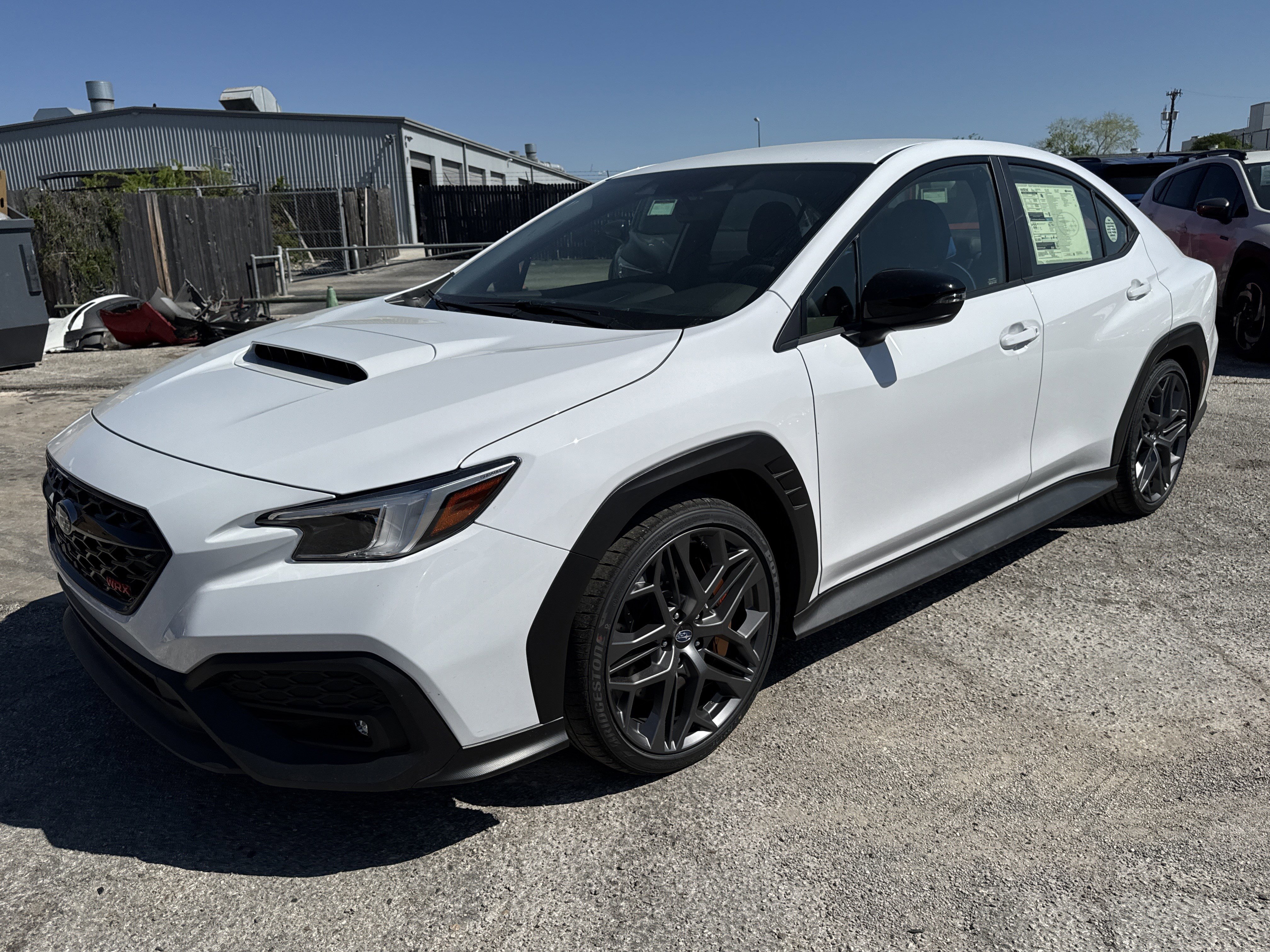 New 2026 Subaru WRX tS image 7