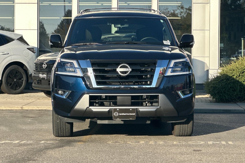 Used 2024 Nissan Armada Platinum w/ Captain's Chairs Package AWD/4WD image 12
