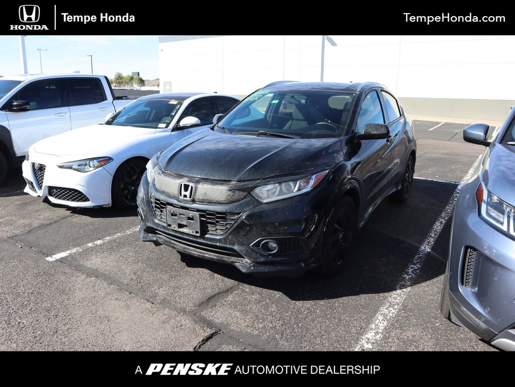 Used 2022 Honda HR-V Sport video 1