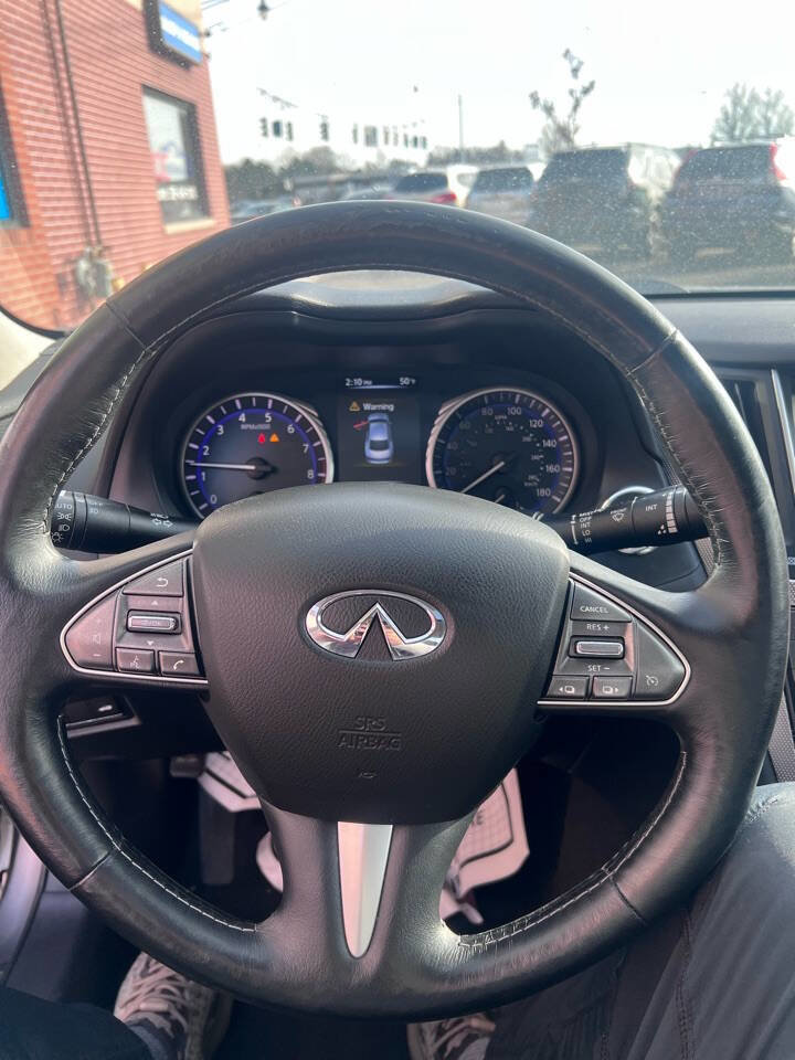 Used 2014 INFINITI Q50 Premium w/ Navigation Package AWD/4WD image 6