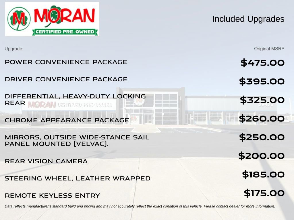 Used 2023 GMC Savana 4500 w/ Power Convenience Package RWD image 9