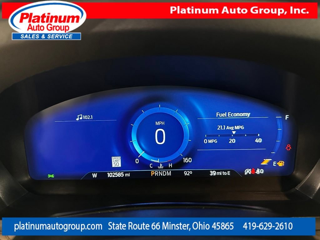 Used 2021 Ford Explorer Platinum w/ Equipment Group 601A AWD/4WD image 16