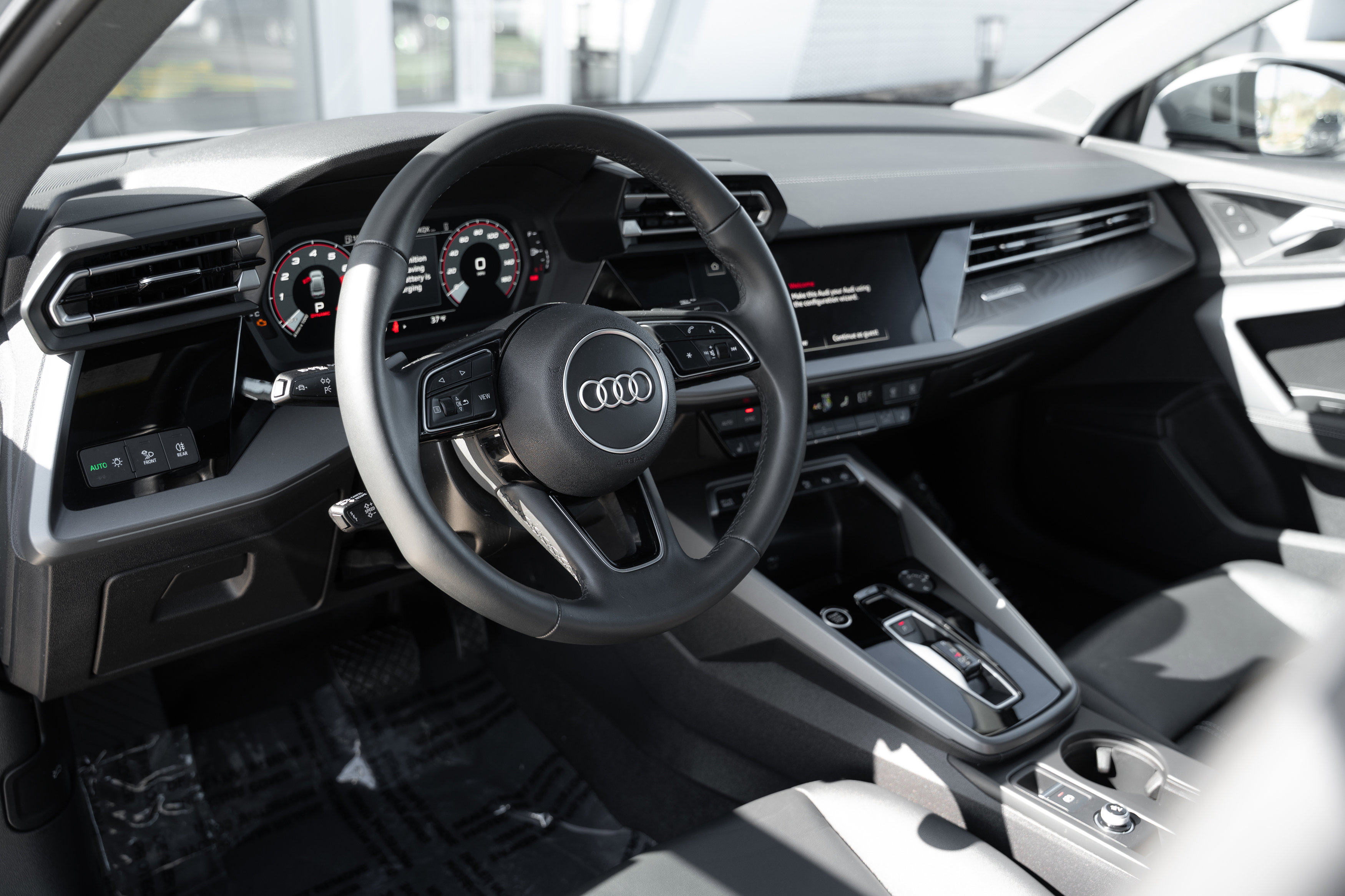 Certified 2025 Audi A3 2.0T Premium w/ Black Optic Package image 10