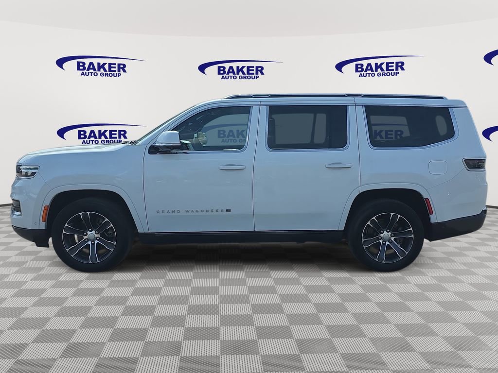 Used 2022 Jeep Grand Wagoneer Series I AWD/4WD image 8