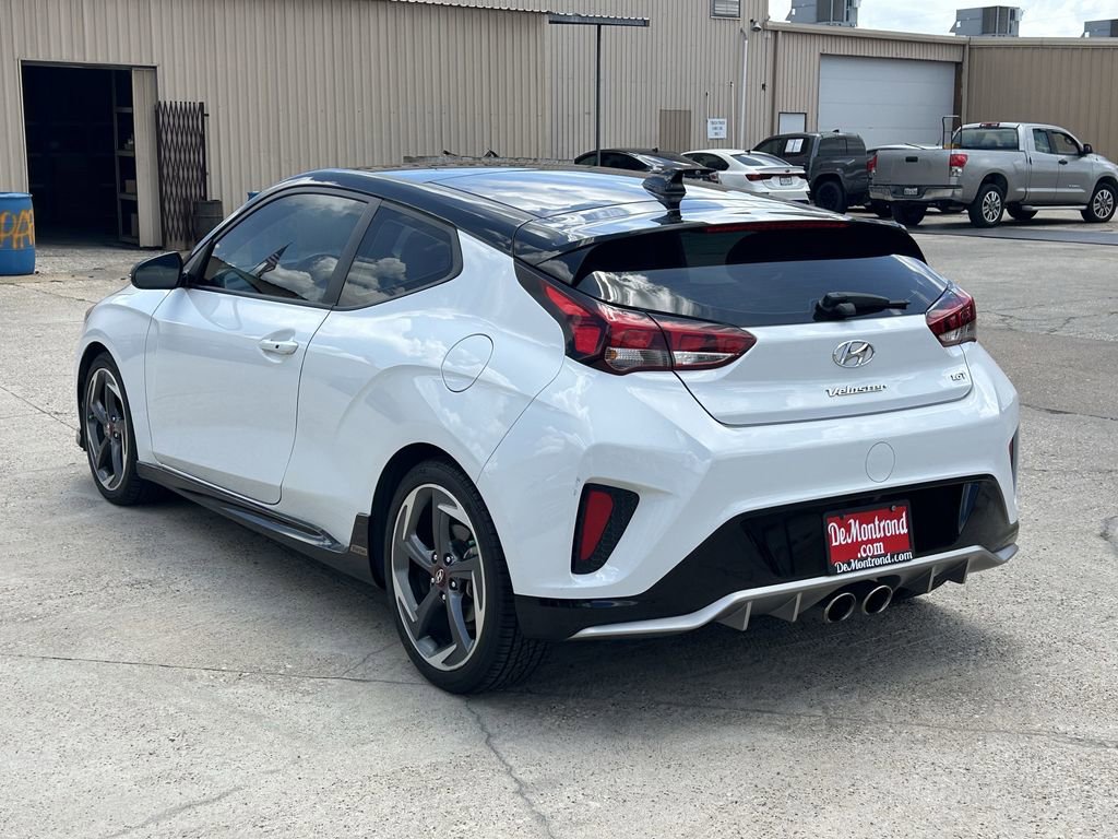Used 2020 Hyundai Veloster Turbo Ultimate FWD image 8