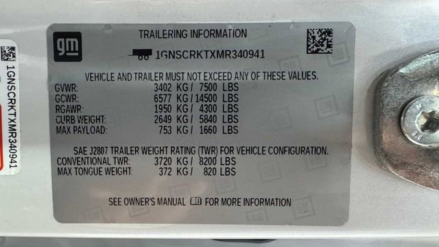 Used 2021 Chevrolet Tahoe RST w/ Luxury Package RWD image 41