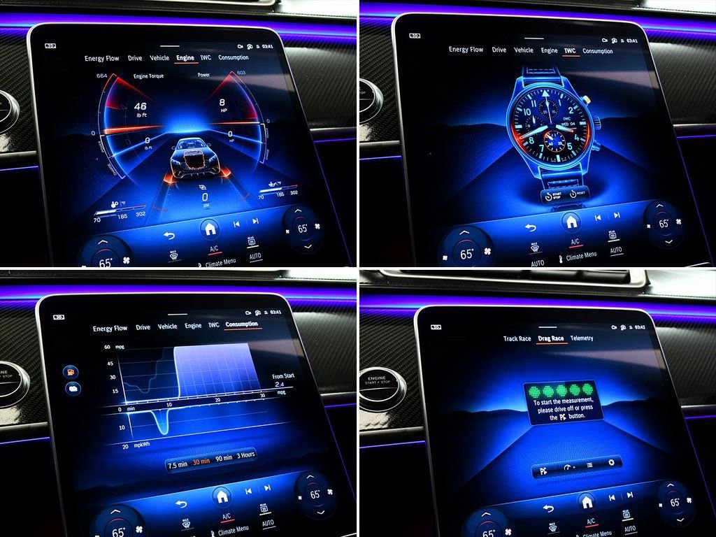 Used 2025 Mercedes-Benz S 63 AMG S w/ AMG Night Package image 37