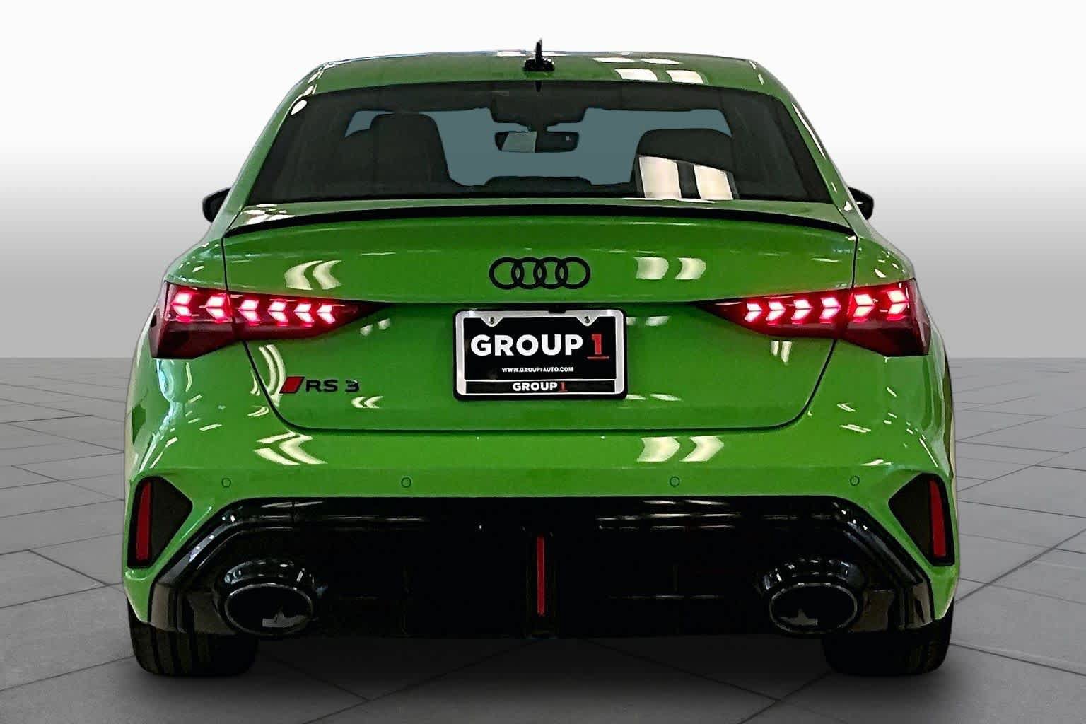 Used 2026 Audi RS 3 AWD/4WD image 4